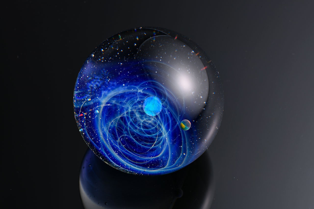宇宙ガラス