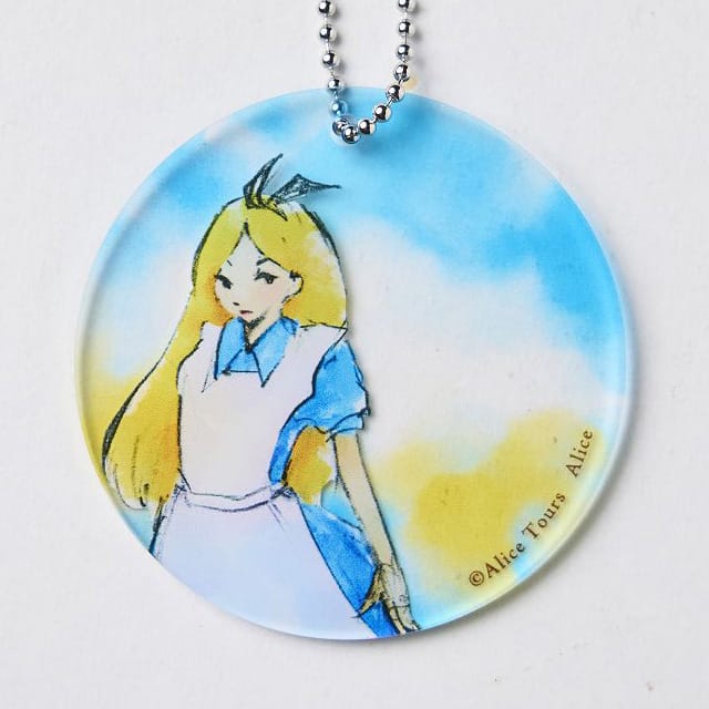 アクリルキーホルダー｜アリス