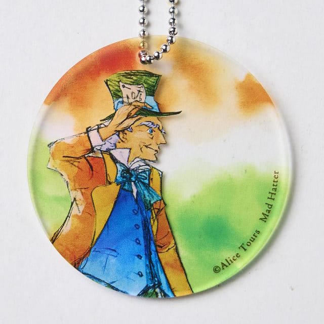 アクリルキーホルダー｜マッドハッター