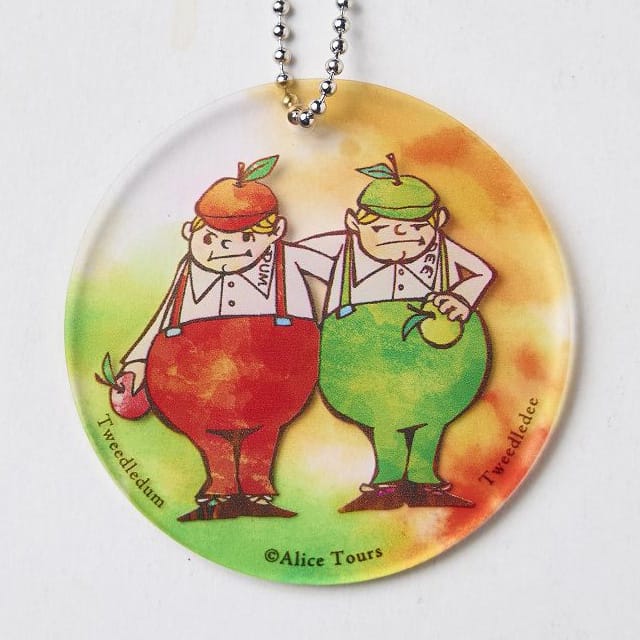 アクリルキーホルダー｜ディー＆ダム