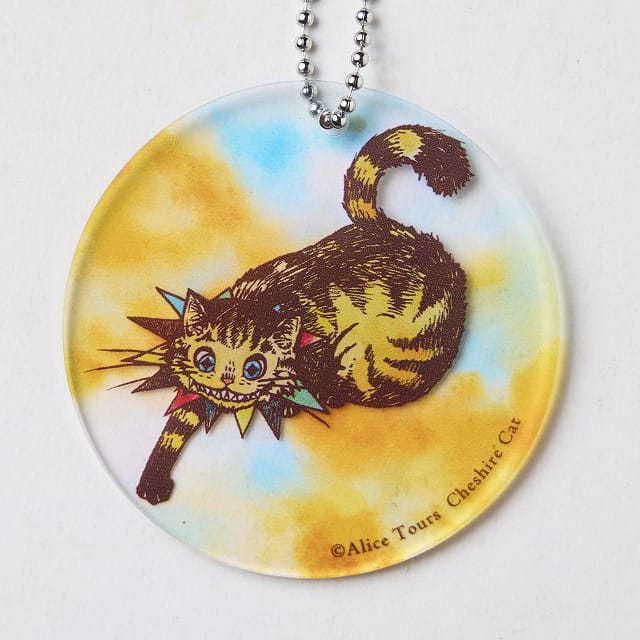 アクリルキーホルダー｜チェシャ猫