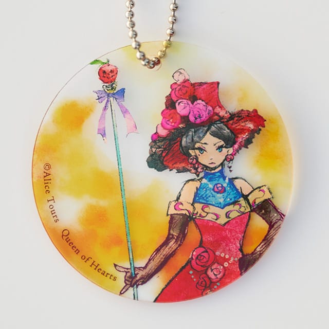 アクリルキーホルダー｜ハートの女王