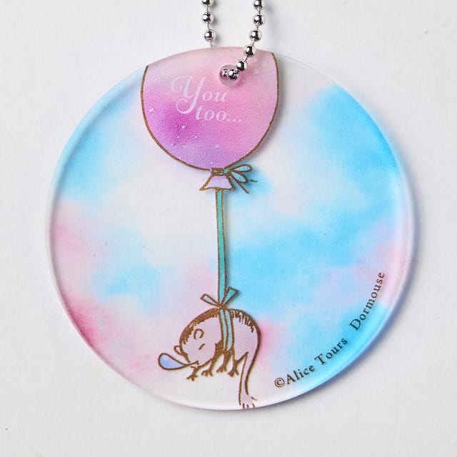 アクリルキーホルダー｜ヤマネ