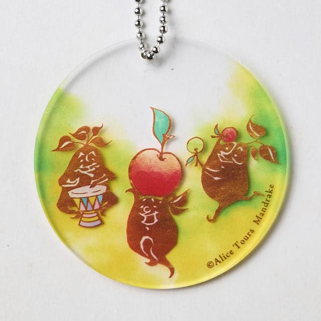 アクリルキーホルダー｜マンドレイク