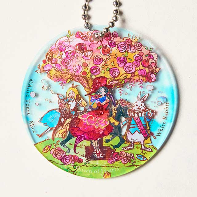 アクリルキーホルダー｜ブリリアントツリー