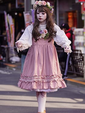 アンティークドールリリー