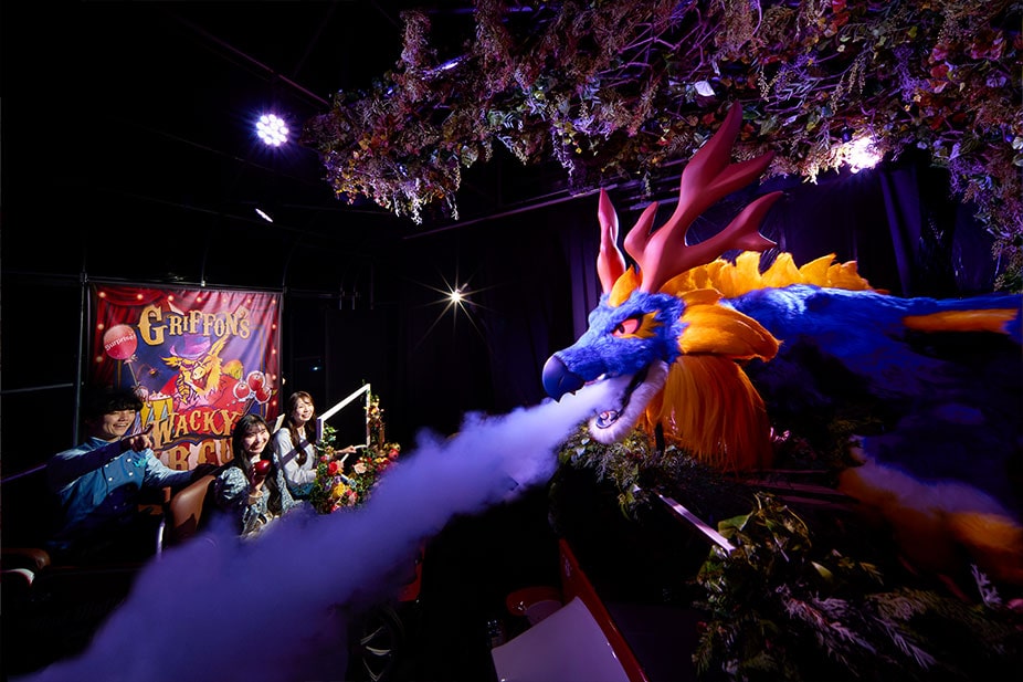 アリスツアーズ新ストーリー｜ドラゴンのアイスブレス