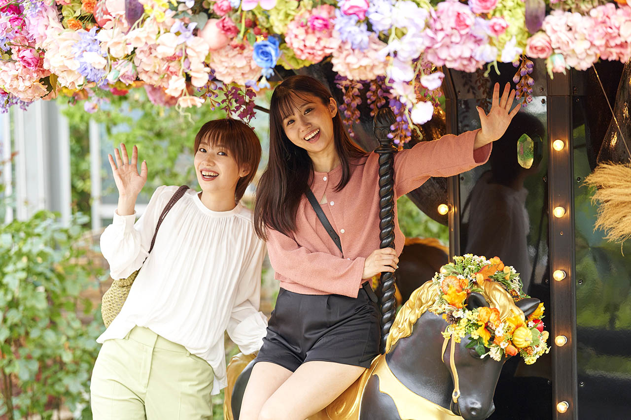 メリーゴーランド「ブリリアント ツリー」