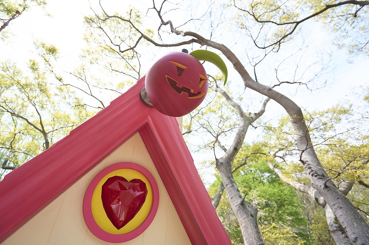 クイーンオブハートのツリーキャッスル