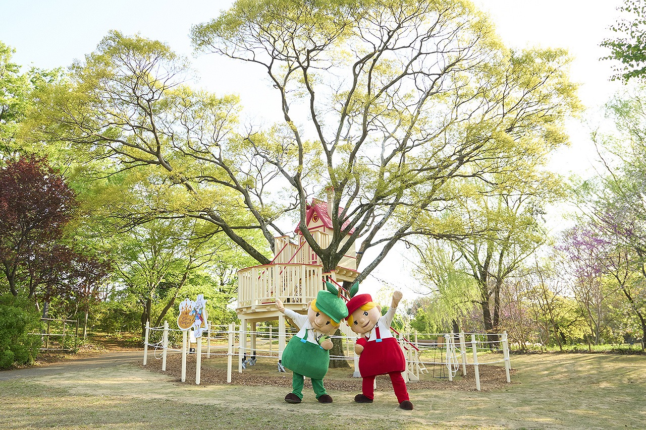 クイーンオブハートのツリーキャッスル