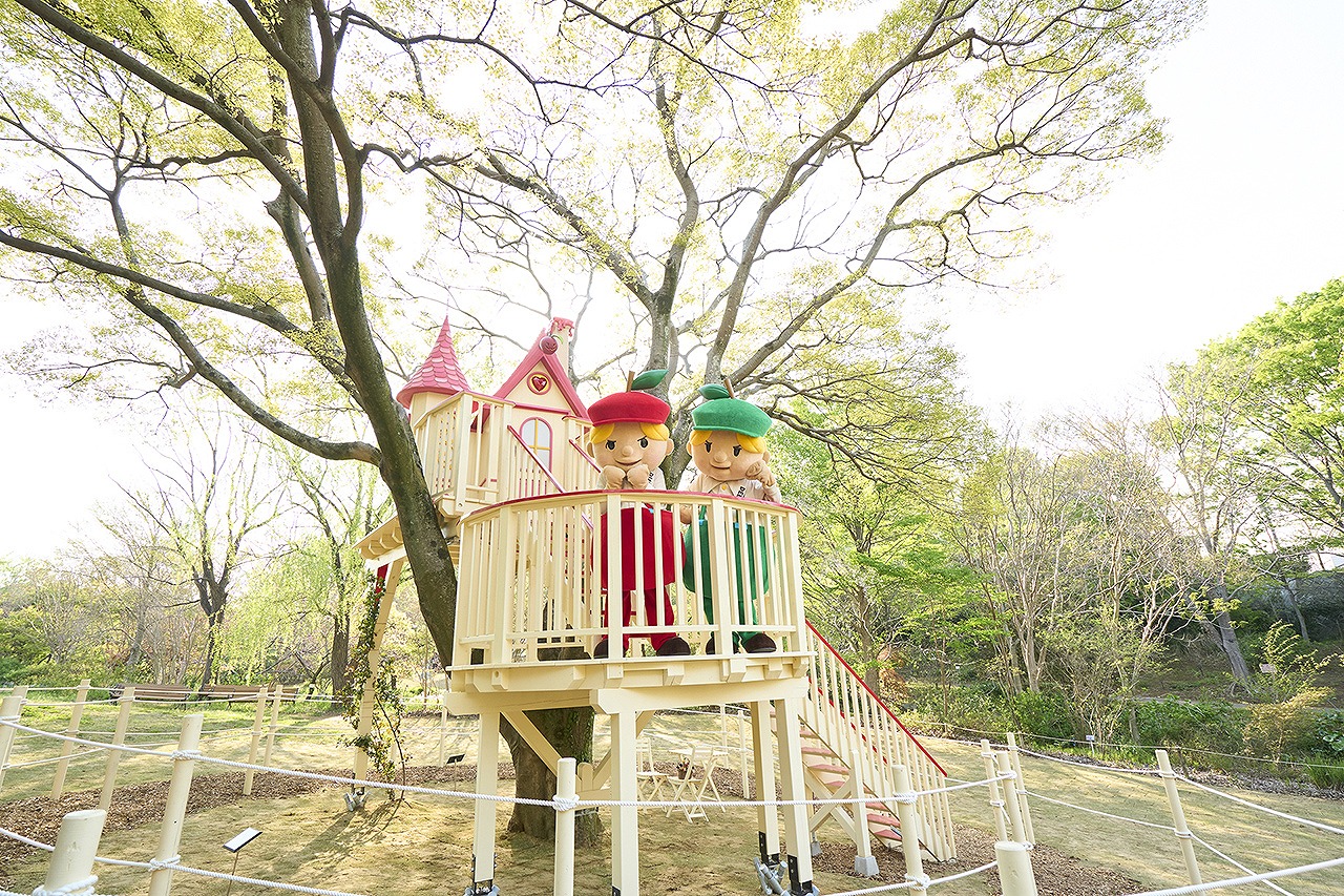 クイーンオブハートのツリーキャッスル