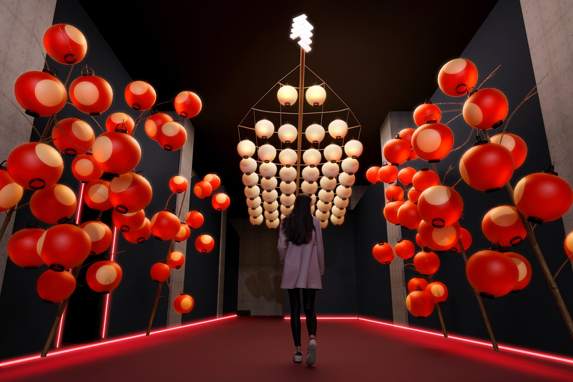 秋田竿燈まつり／山口七夕祭り