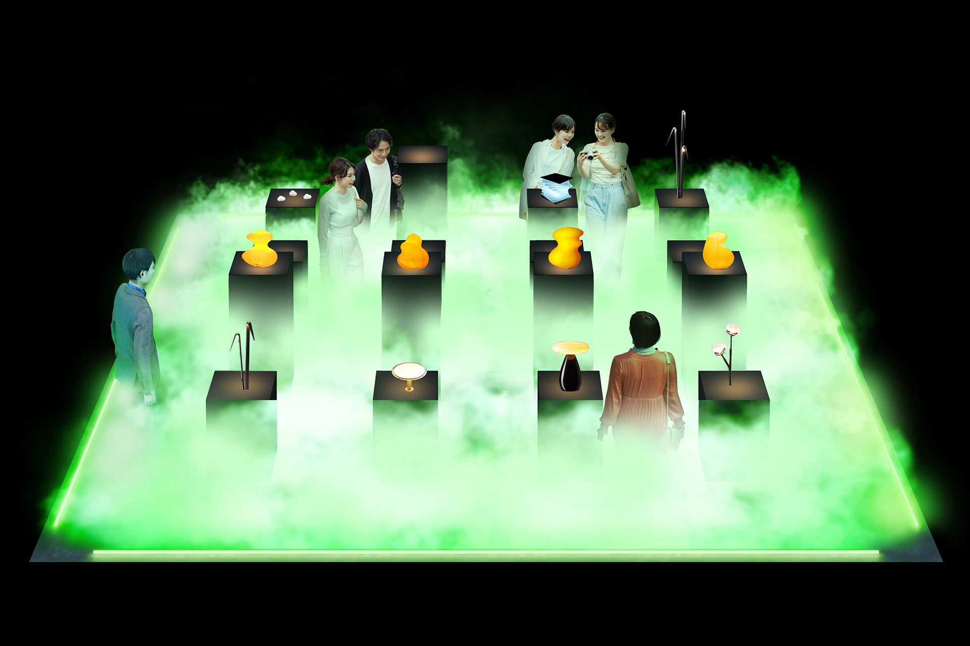 はじまりの明かり