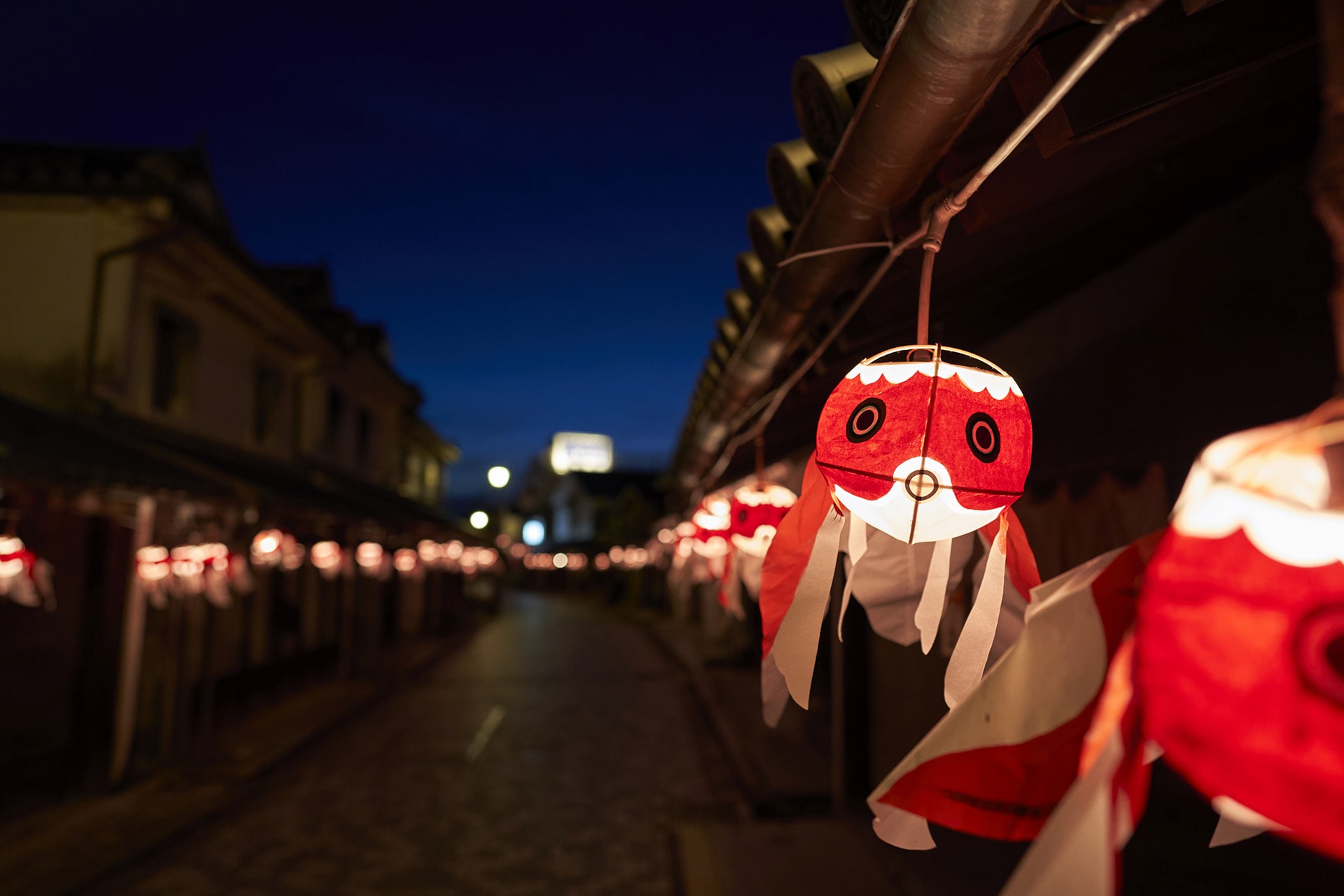 【山口県 柳井市】柳井金魚ちょうちん祭り