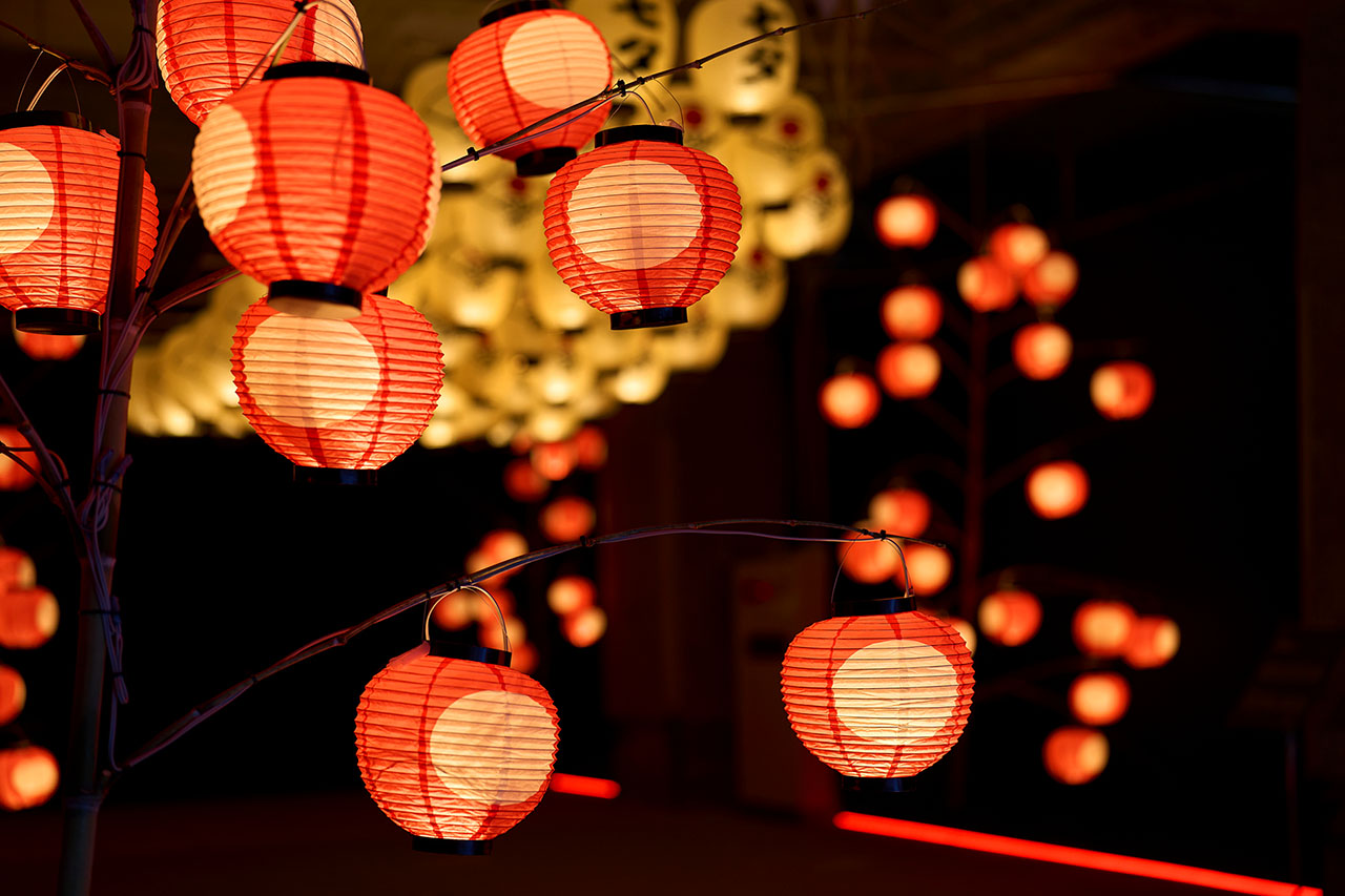 秋田竿燈まつり山口七夕祭り