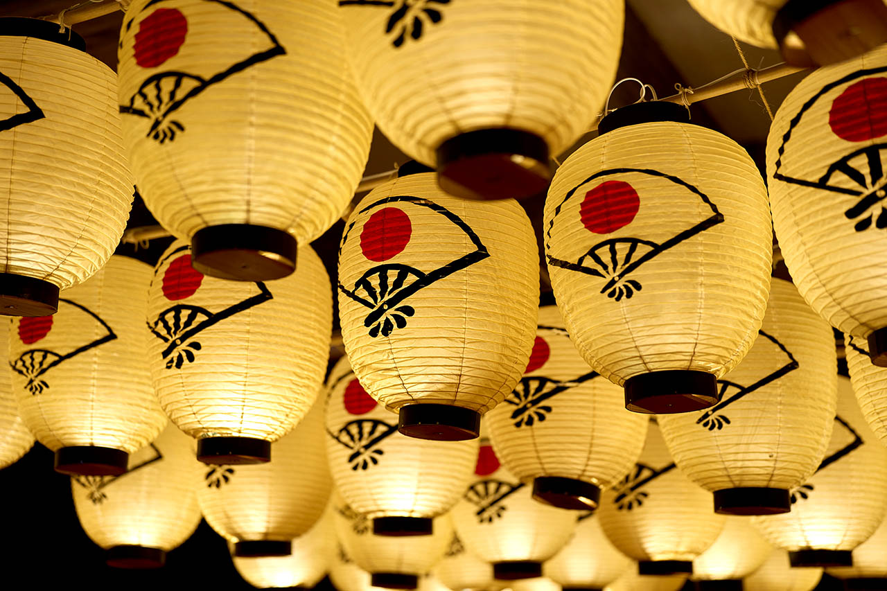 秋田竿燈まつり山口七夕祭り