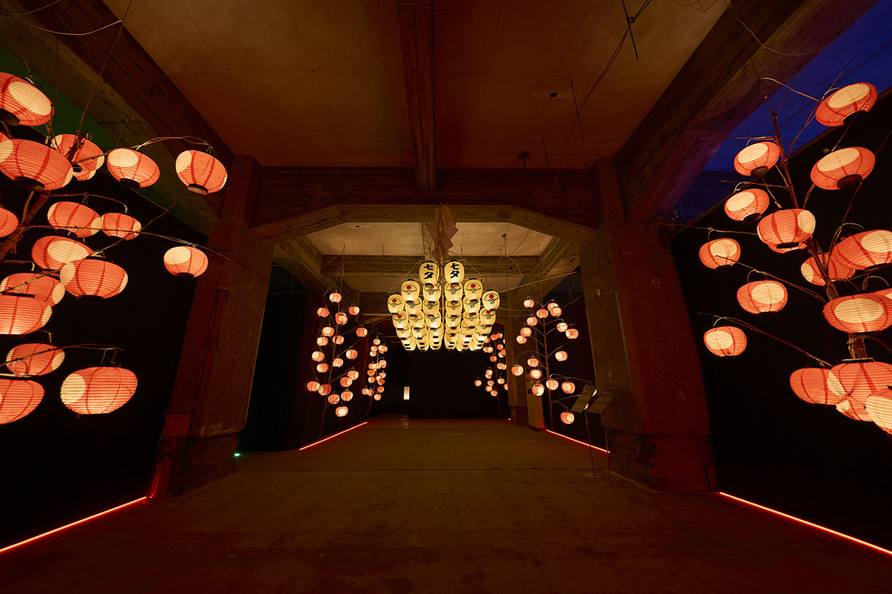 秋田竿燈まつり山口七夕祭り