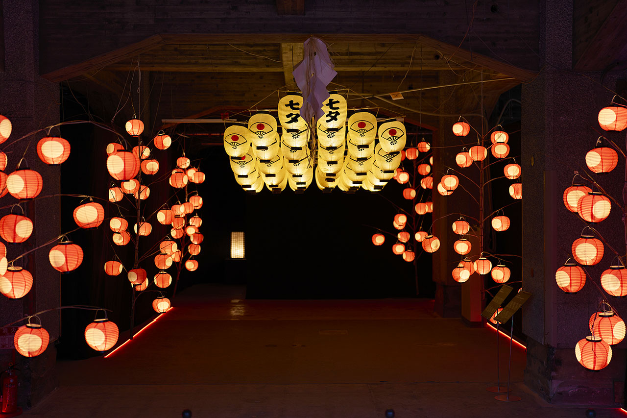 秋田竿燈まつり山口七夕祭り