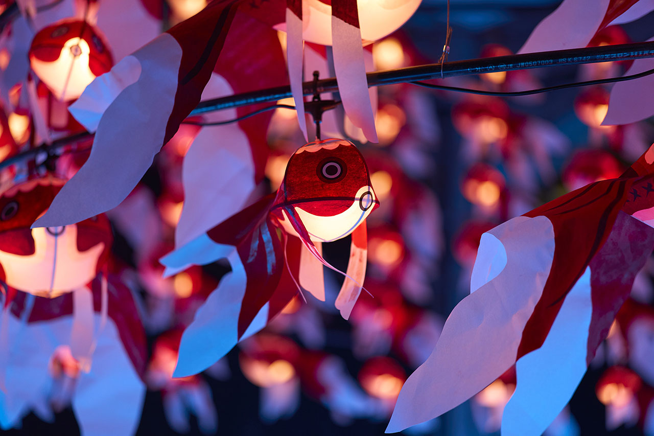 柳井金魚ちょうちん祭り