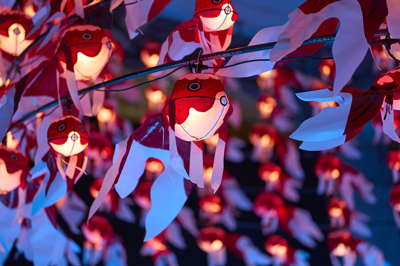 柳井金魚ちょうちん祭り