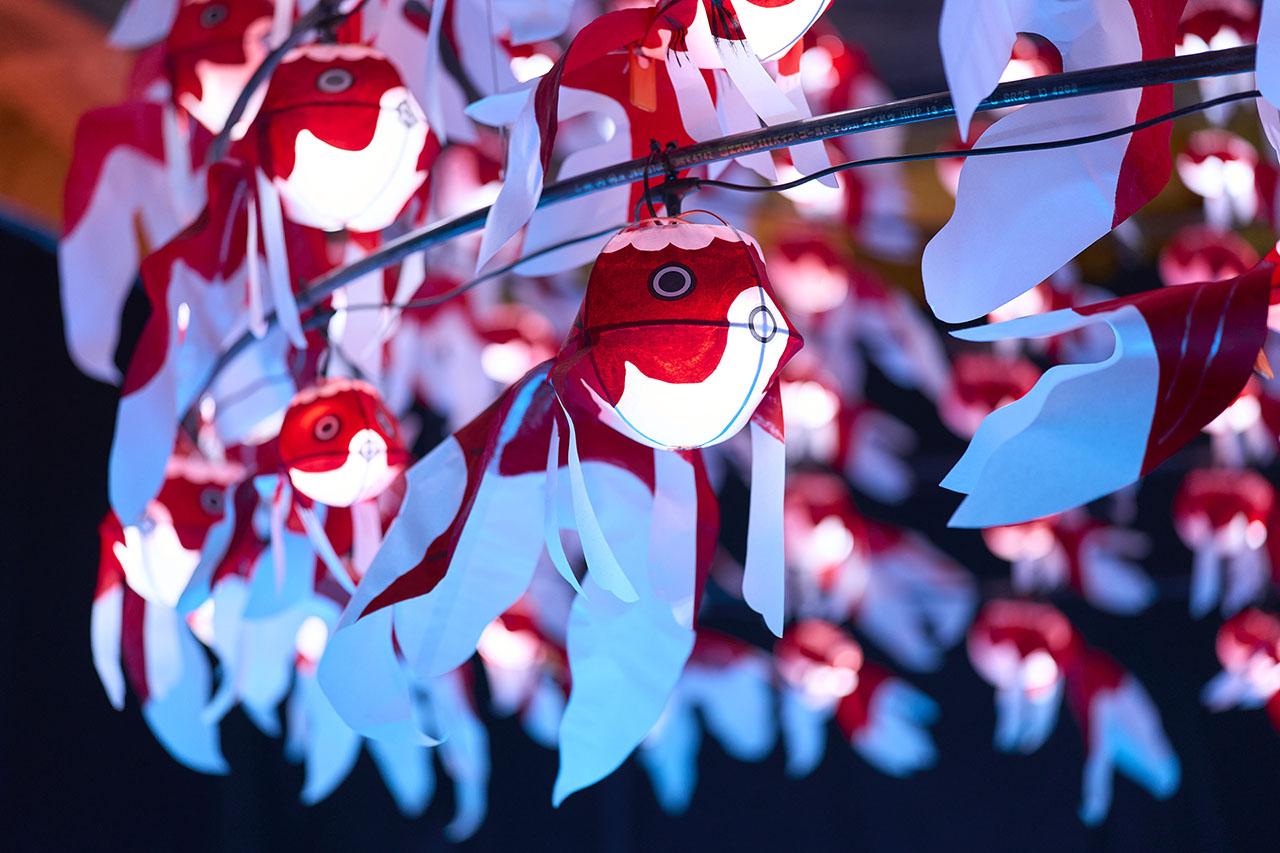 柳井金魚ちょうちん祭り